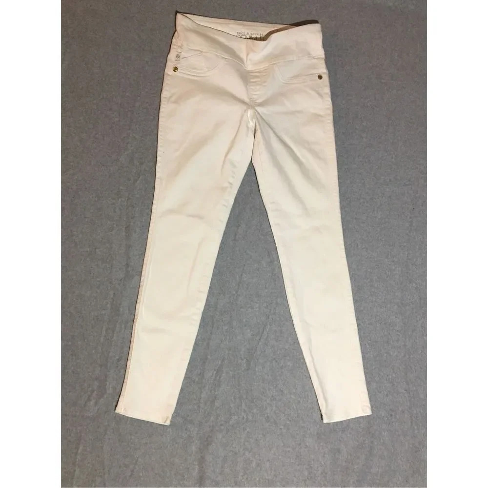 Womens Rock and Republic Leggings Size 6 Denim RX Fever Midrise Legging